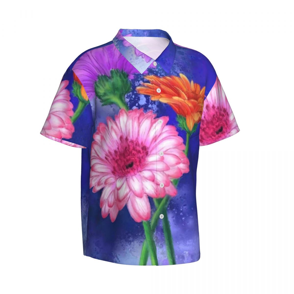남성용 하와이안 셔츠, 해변 꽃 예술 블라우스, 빈티지 - Vintage Hawaiian Floral Shirt 리뷰 및 가격