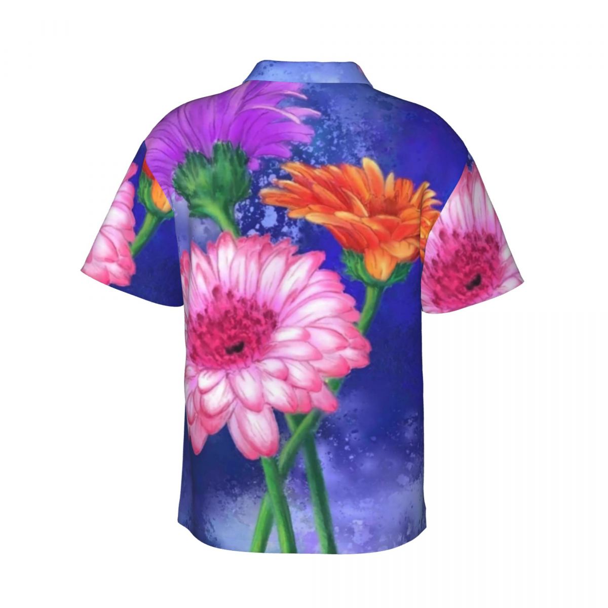 남성용 하와이안 셔츠, 해변 꽃 예술 블라우스, 빈티지 - Vintage Hawaiian Floral Shirt 리뷰 및 가격