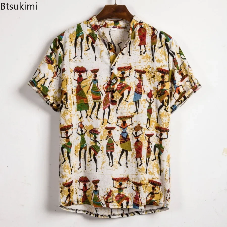 핫세일 남성 하와이안 플로럴 프린트 셔츠 패션 빈티지  - Vintage Hawaiian Floral Shirt 리뷰 및 가격