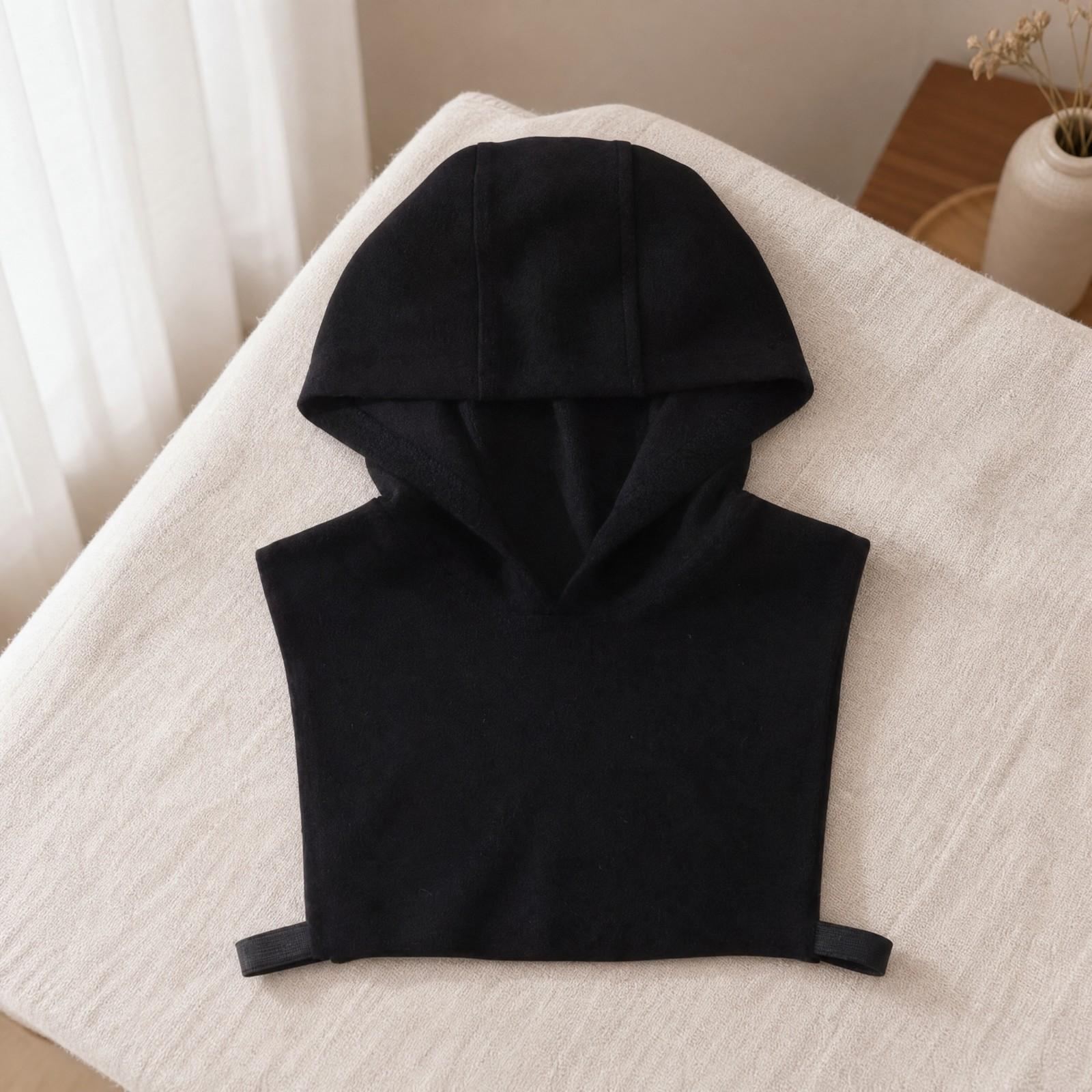 여성용 소매 없는 폴리에스터 소재 후드형 조끼, 셔츠, - Shirts 리뷰 및 가격